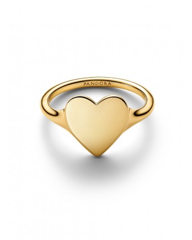 Anillo Pandora Corazón Grabable 163988C00 - foto 3
