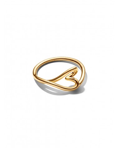 Anillo Pandora Corazón Pequeño Forma Orgánica 164361C00 - foto 2