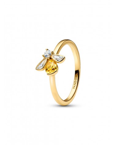 Anillo Pandora Abeja Miel 164562C01