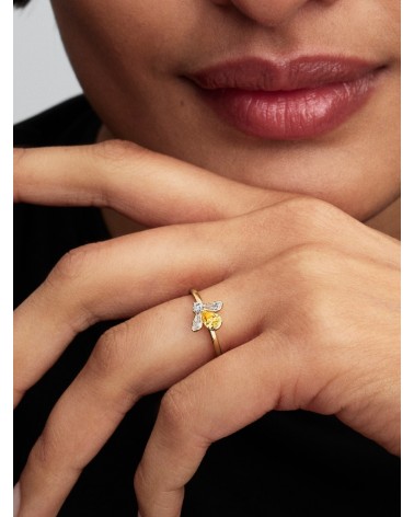 Anillo Pandora Abeja Miel 164562C01 - foto 3