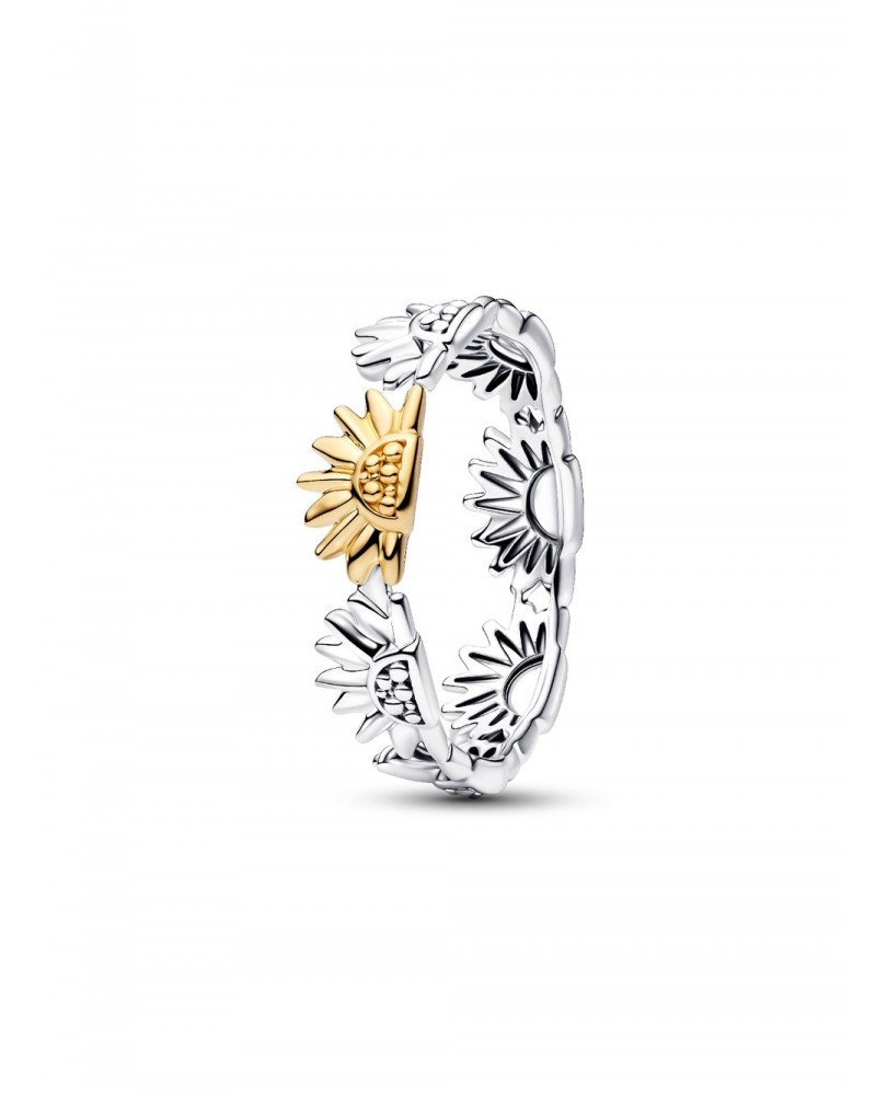 Anillo Pandora Girasol en Dos Tonos 164702C00