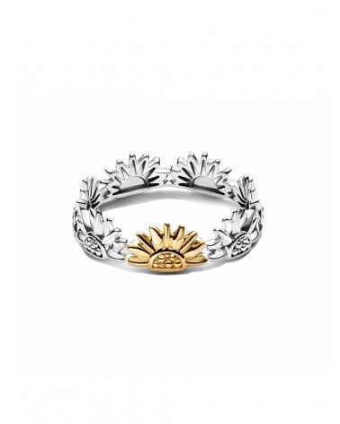 Anillo Pandora Girasol en Dos Tonos 164702C00 - foto 2