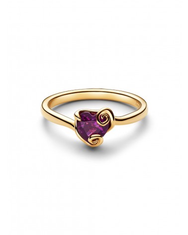 Anillo Pandora Corazón Morado Sally de Pesadilla antes de Navidad de Disney 164734C01 - foto 2