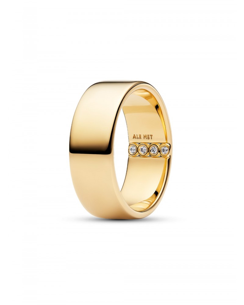 Anillo Pandora Banda Ancha Grabable 164774C01