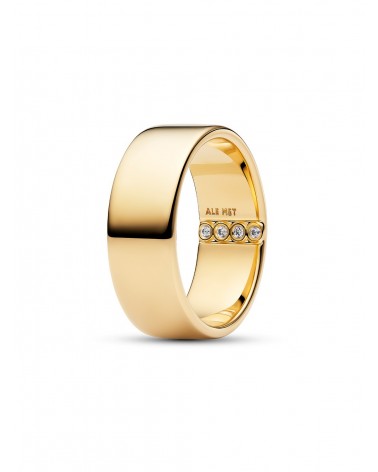 Anillo Pandora Banda Ancha Grabable 164774C01