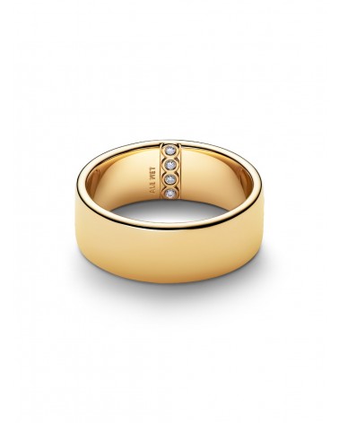 Anillo Pandora Banda Ancha Grabable 164774C01 - foto 3