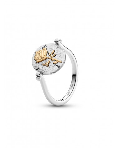 Anillo Pandora Medallón Reversible Rosa 164811C00