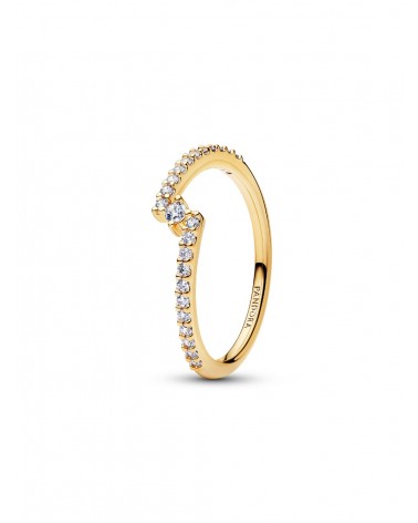 Anillo Pandora Abierto en Pavé Brillante 165111C01