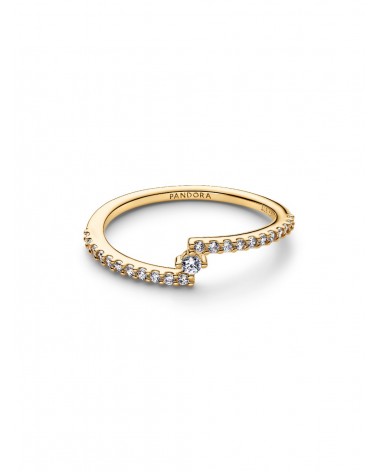 Anillo Pandora Abierto en Pavé Brillante 165111C01 - foto 2