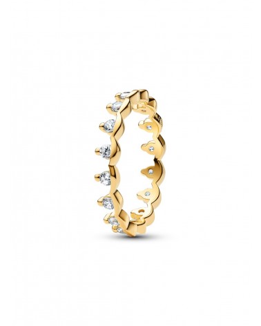Anillo Pandora de Banda Real Brillante 165113C01