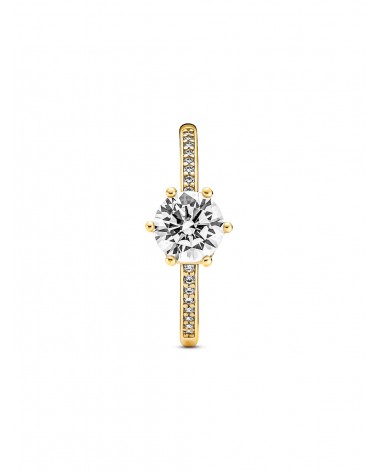 Anillo Pandora Solitario Corona Brillante Transparente 168289C01 - foto 3