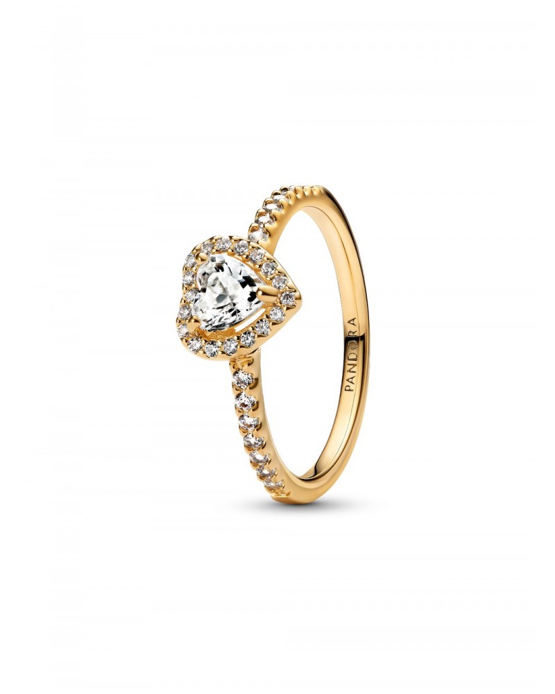 Anillo Pandora Corazón en Relieve 168421C01