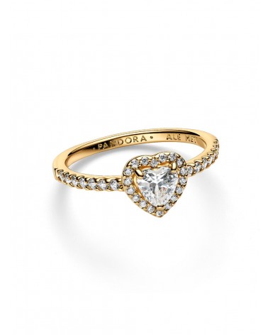 Anillo Pandora Corazón en Relieve 168421C01 - foto 2