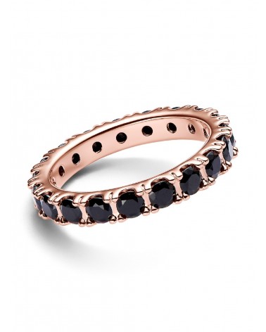Anillo Pandora Eternity Fila Brillante Negra 180050C02 - foto 2