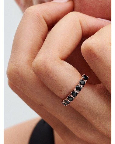 Anillo Pandora Eternity Fila Brillante Negra 180050C02 - foto 3