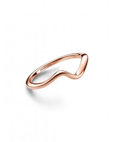 Anillo Pandora Onda Pulida 183095C00 - foto 2