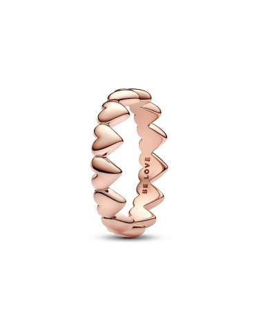 Anillo Pandora Fila de Corazones 183427C00