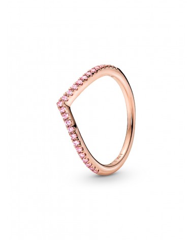 Anillo Pandora Deseo Reluciente Rosa 186316C02