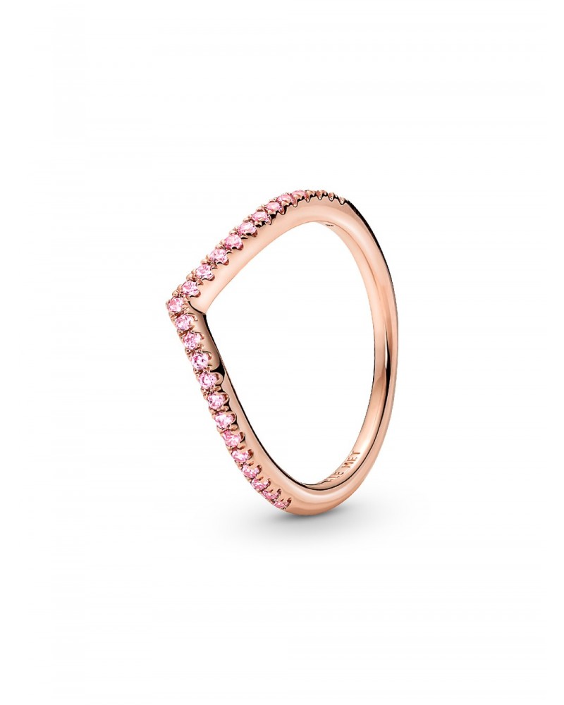 Anillo Pandora Deseo Reluciente Rosa 186316C02