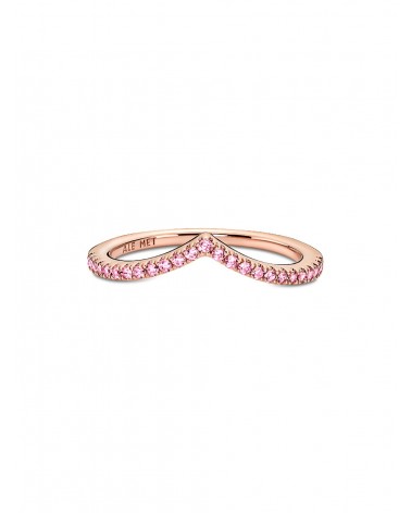 Anillo Pandora Deseo Reluciente Rosa 186316C02 - foto 2