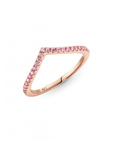 Anillo Pandora Deseo Reluciente Rosa 186316C02 - foto 3