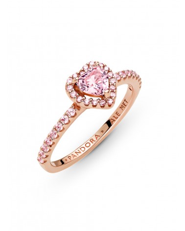 Anillo Pandora Corazón Brillante Elevado 188421C04 - foto 2