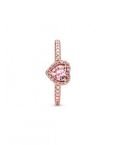Anillo Pandora Corazón Brillante Elevado 188421C04 - foto 3