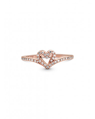 Anillo Pandora Corazón Espumoso Brillante 189302C01 - foto 2