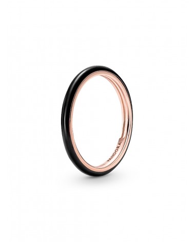 Anillo Esmalte Negro Pandora ME 189655C01