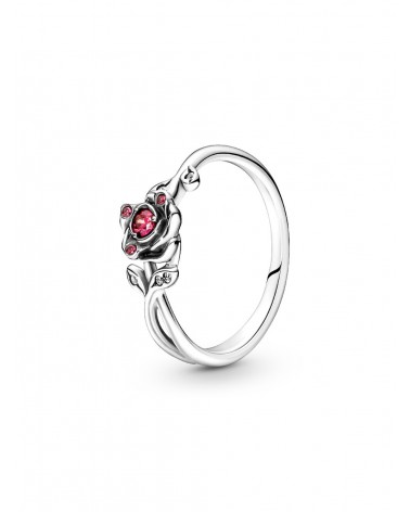 Anillo Pandora Rosa de la Bella y la Bestia de Disney 190017C01