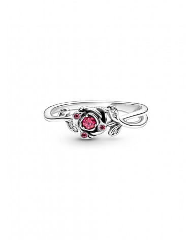 Anillo Pandora Rosa de la Bella y la Bestia de Disney 190017C01 - foto 2