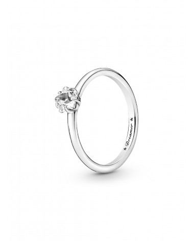 Anillo Pandora Solitario Estrella Brillante Celestial 190026C01
