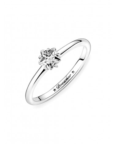 Anillo Pandora Solitario Estrella Brillante Celestial 190026C01 - foto 2