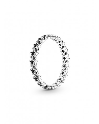 Anillo Pandora Banda de Estrellas Asimétricas 190029C00