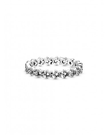 Anillo Pandora Banda de Estrellas Asimétricas 190029C00 - foto 2