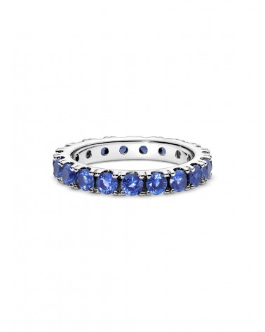 Anillo Pandora Eternity Brillante Azul 190050C02 - foto 2