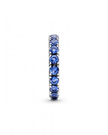 Anillo Pandora Eternity Brillante Azul 190050C02 - foto 3