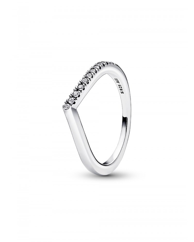 Anillo Pandora Deseo Mitad Brillante 192394C01