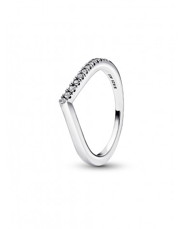 Anillo Pandora Deseo Mitad Brillante 192394C01