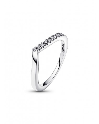 Anillo Pandora Deseo Mitad Brillante 192394C01 - foto 2
