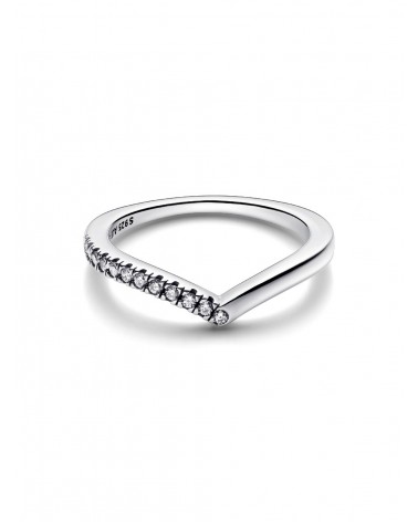 Anillo Pandora Deseo Mitad Brillante 192394C01 - foto 3