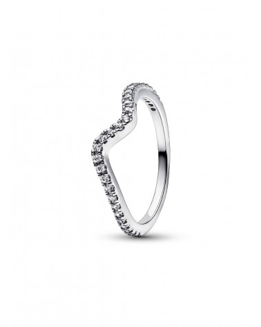 Anillo Pandora Onda Brillante 192539C01