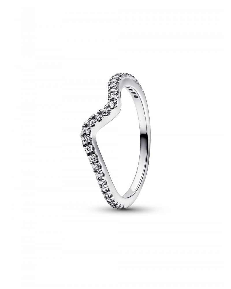 Anillo Pandora Onda Brillante 192539C01
