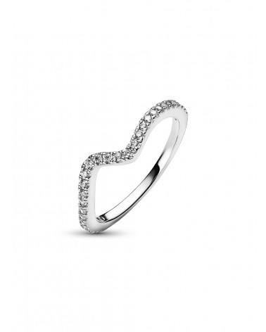 Anillo Pandora Onda Brillante 192539C01 - foto 2