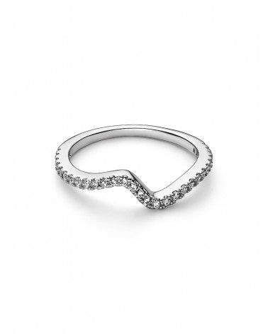 Anillo Pandora Onda Brillante 192539C01 - foto 3