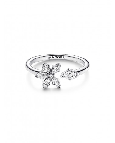 Anillo Pandora Abierto Herbario Brillante 192611C01 - foto 2