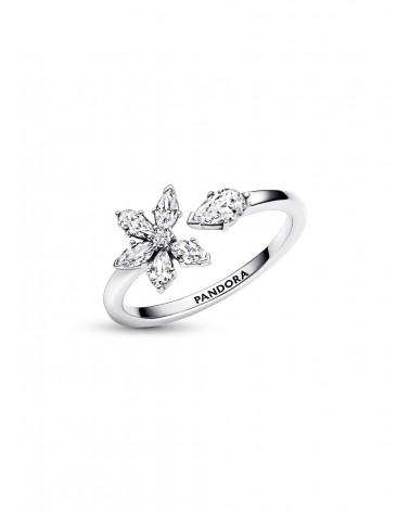 Anillo Pandora Abierto Herbario Brillante 192611C01 - foto 3