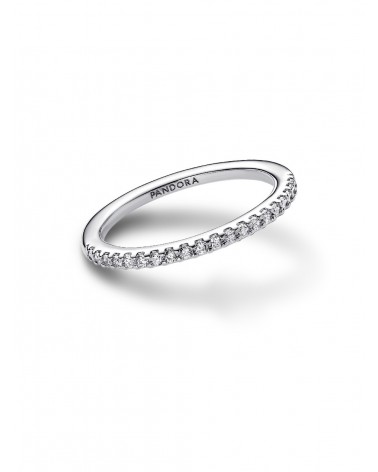 Anillo Pandora Banda Brillante 192999C01 - foto 2