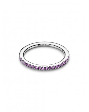 Anillo Pandora Banda Brillante Morado Brillante 192999C04 - foto 2