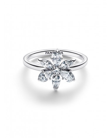 Anillo Pandora Cóctel Herbario Flor Brillante 193000C02 - foto 2
